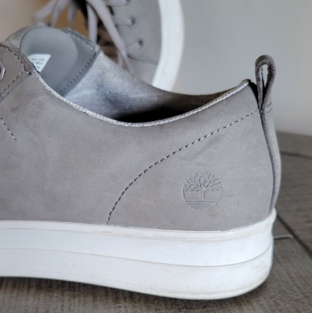 Timberland A1jjr Leather Platform Sneakers View 4